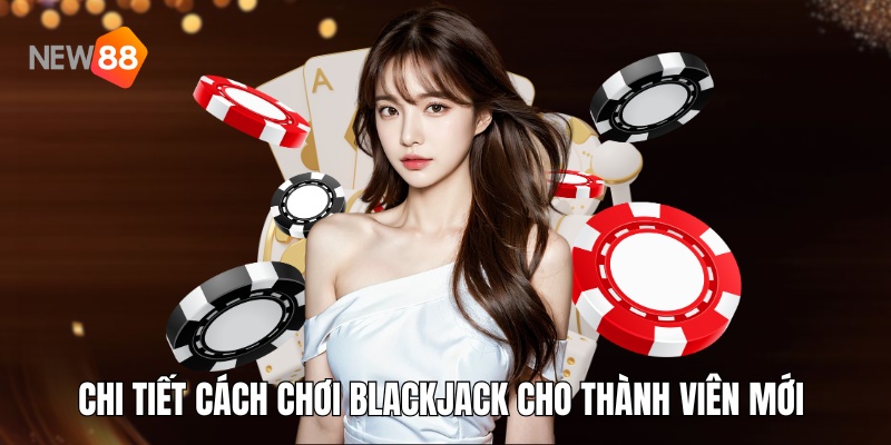 Chi tiết cách chơi blackjack cho thành viên mới dễ nhập cuộc 