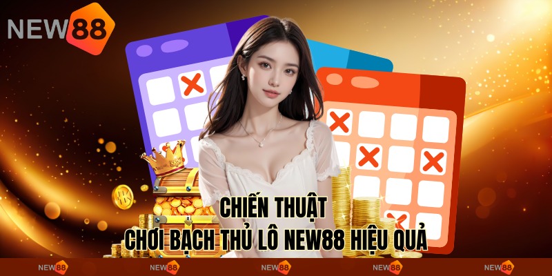 Chiến thuật chơi bạch thủ lô New88 hiệu quả