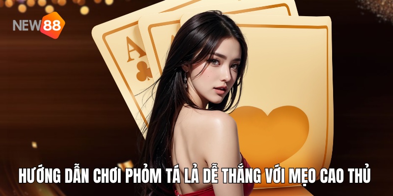 Hướng dẫn chơi phỏm tá lả cho thành viên mới dễ chơi nhất