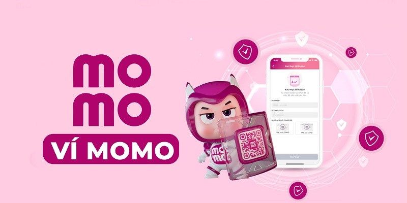 Các bước nạp tiền khi tiến hành qua Momo