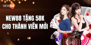 New88 Tặng 58k Cho Thành Viên Mới - Thông Tin Chi Tiết