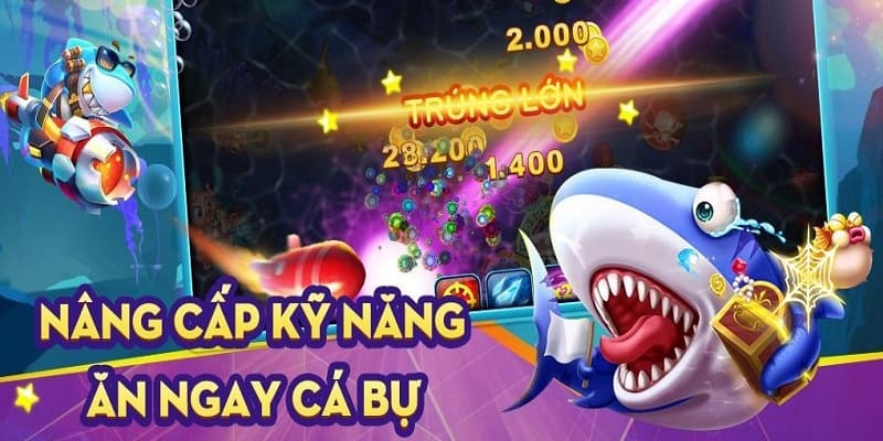 Tựa game Bingo Fishing dễ chơi dễ kiếm tiền