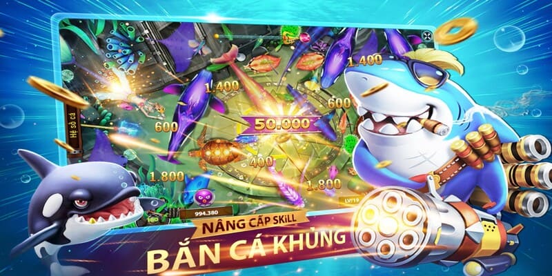 Bí kíp chơi Bingo Fishing diệt boss khủng