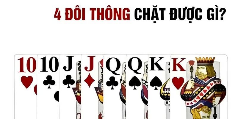 Bốn Đôi Thông Chặt Được Gì? Hãy Để New88 Giải Đáp Cho Bạn