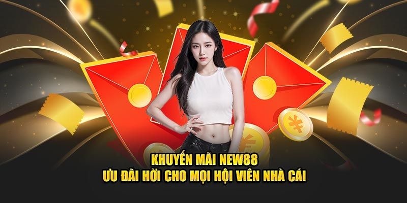 Quà tặng hấp dẫn cho sự kiện điểm danh VIP New88